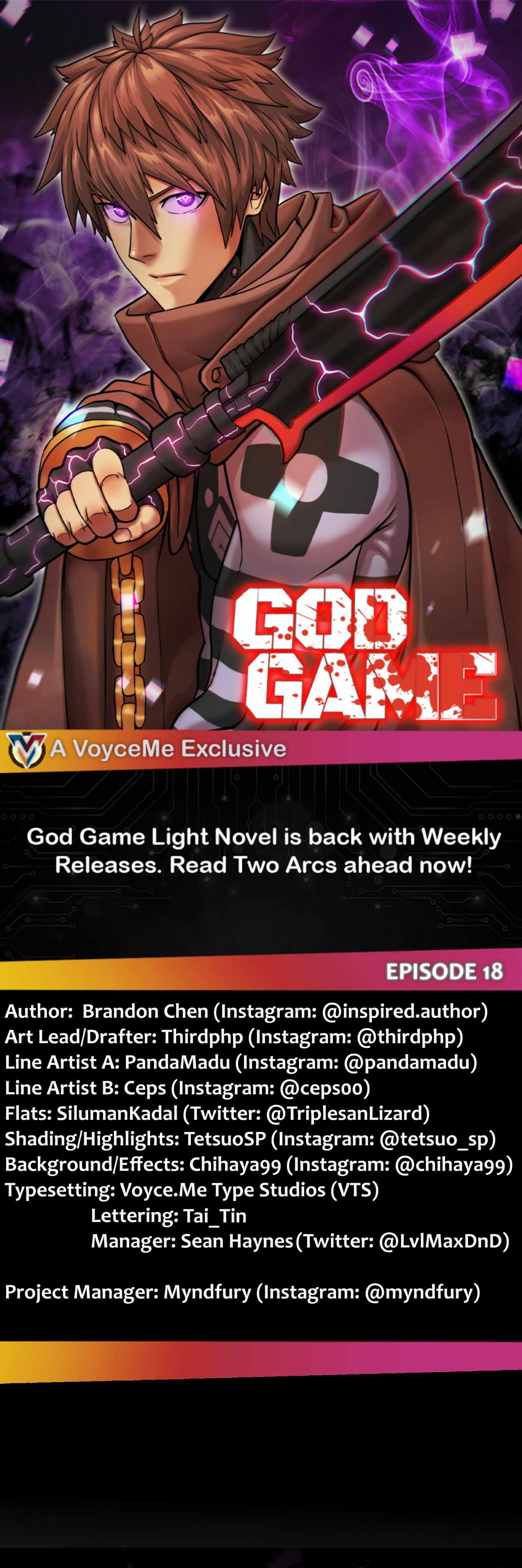 God Game Chapter 18 6